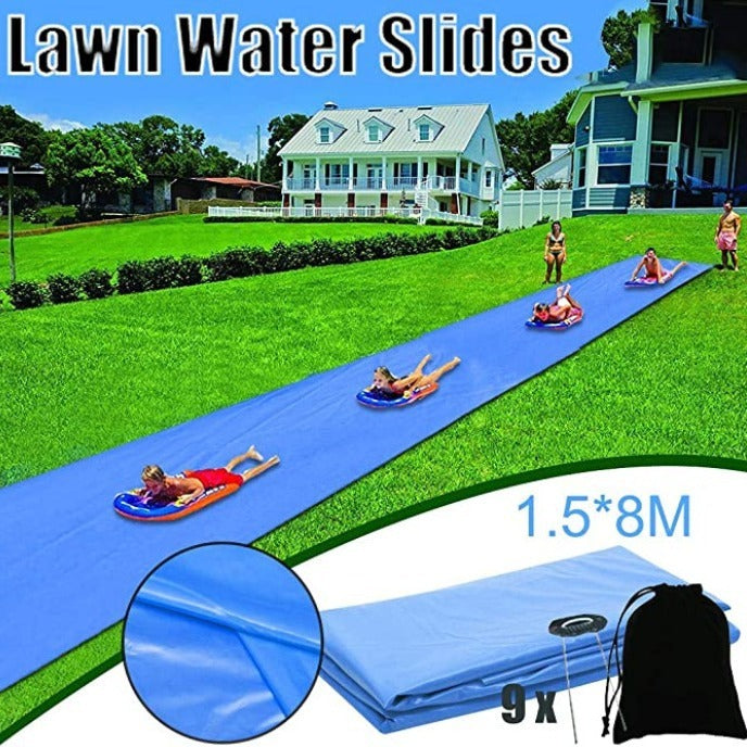 Children's Water Slide Lawn Slide Water Toy