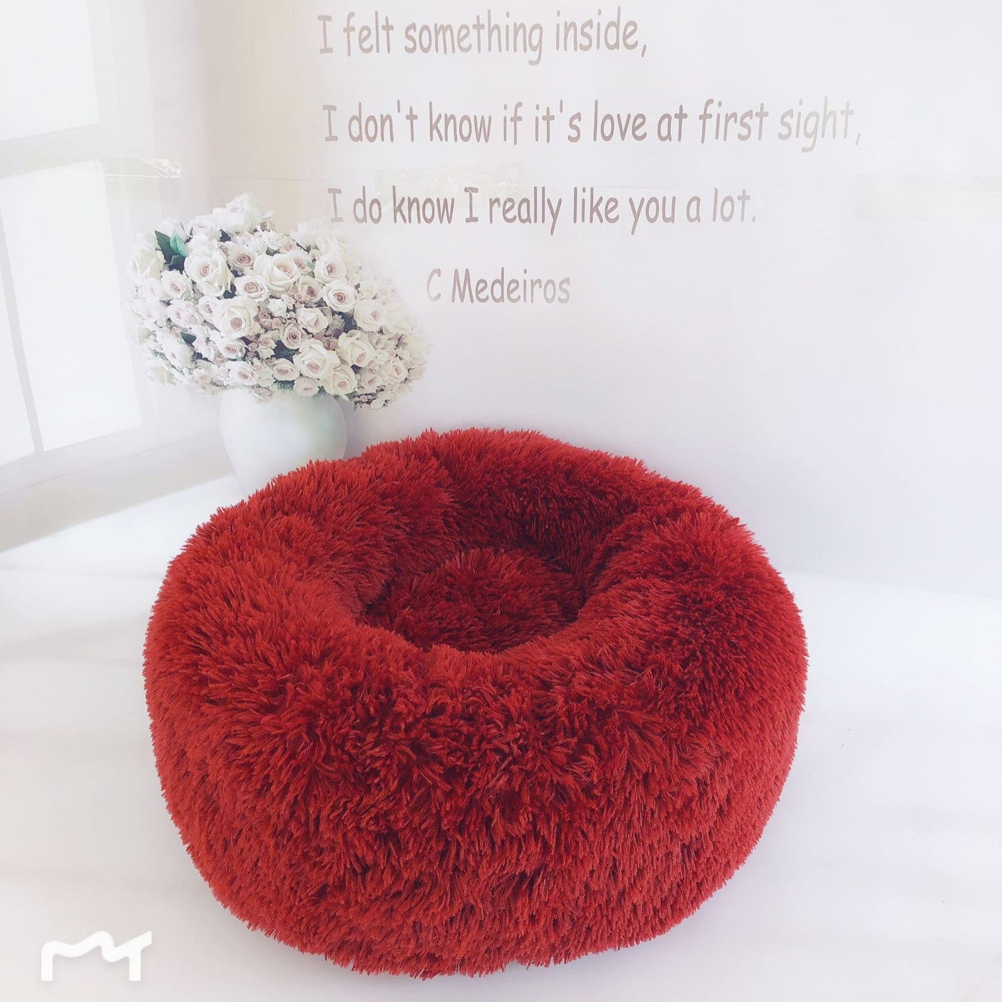 Plush pet nest