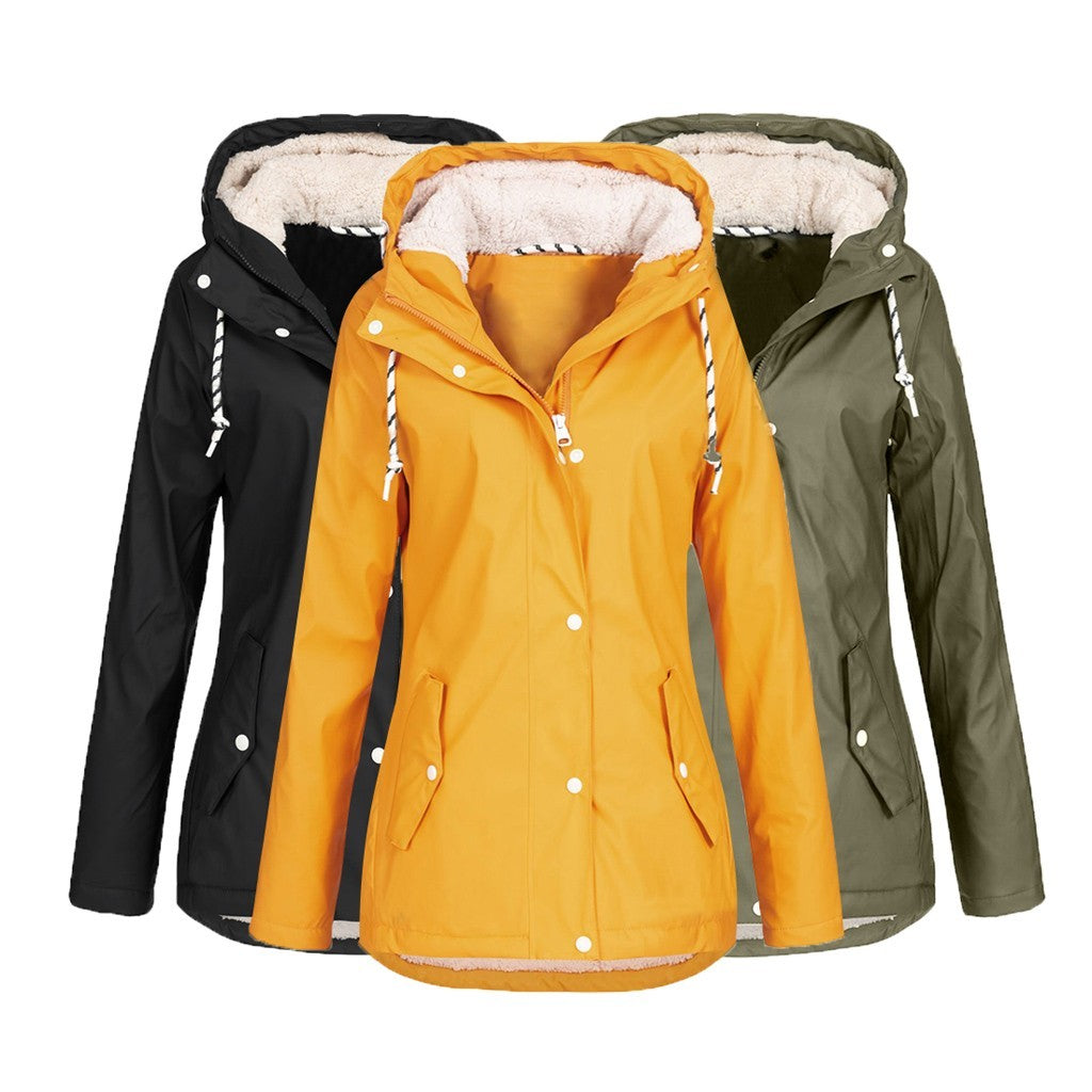 Outdoor Sports Jacket Women Winter Clothes