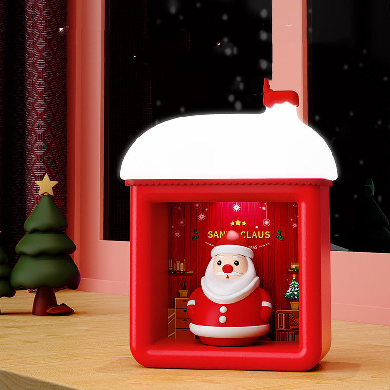 Creative Night Light Christmas Gifts Tide Play