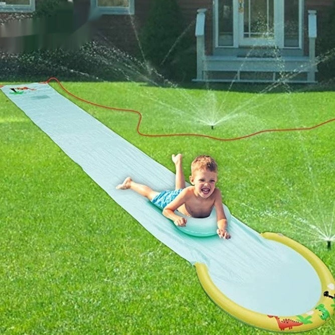 Children's Water Slide Lawn Slide Water Toy