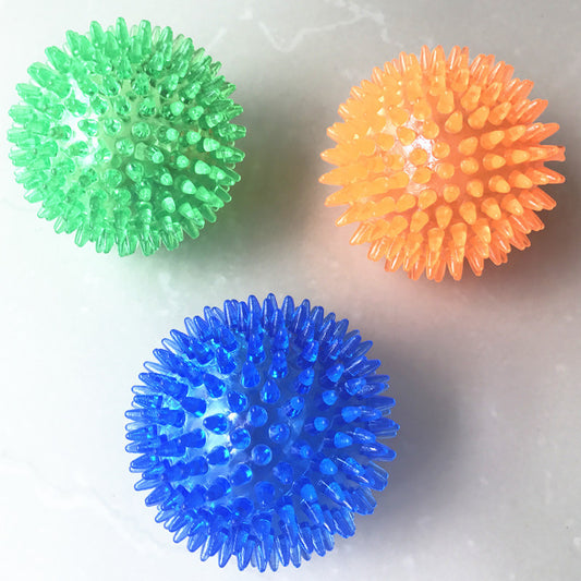 Large Dog Vocal Toy Ball Stab Massage Ball Bouncy Ball