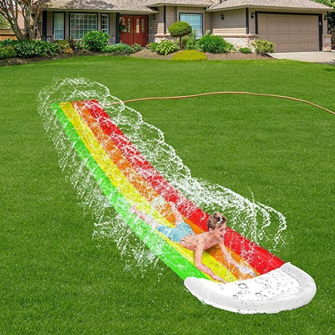 Children's Water Slide Lawn Slide Water Toy